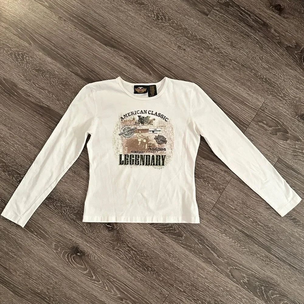 HarleyāDavidsonāWomenāsāLongāSleeve